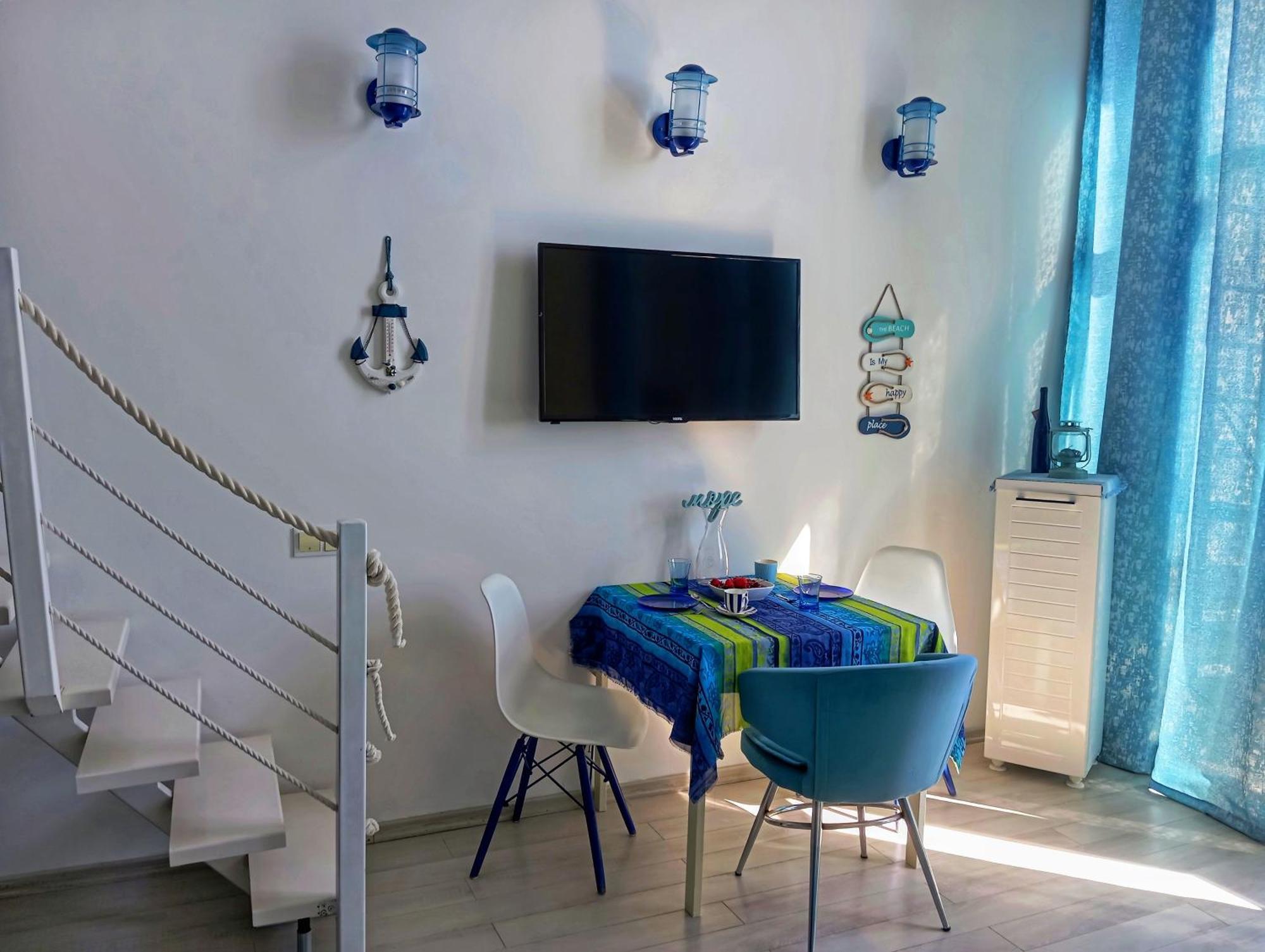 באטומי Пентхаус Apart Del Mar С Панорамным Видом מראה חיצוני תמונה