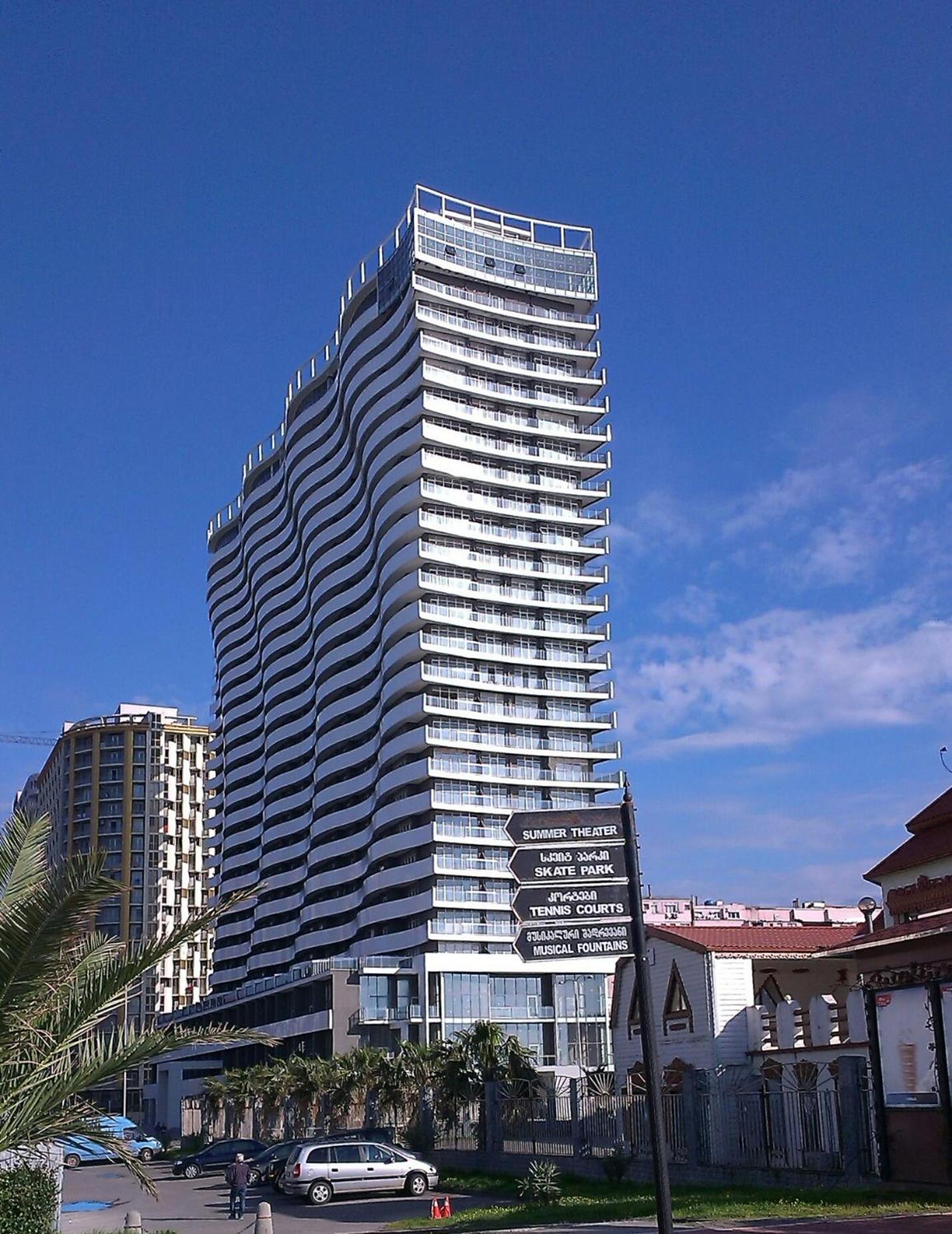 באטומי Пентхаус Apart Del Mar С Панорамным Видом מראה חיצוני תמונה