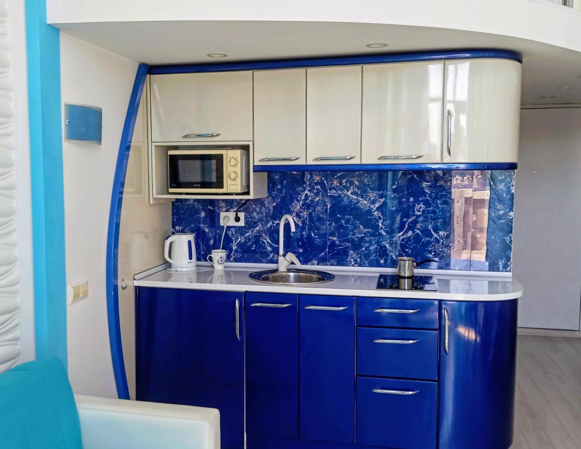 באטומי Пентхаус Apart Del Mar С Панорамным Видом חדר תמונה