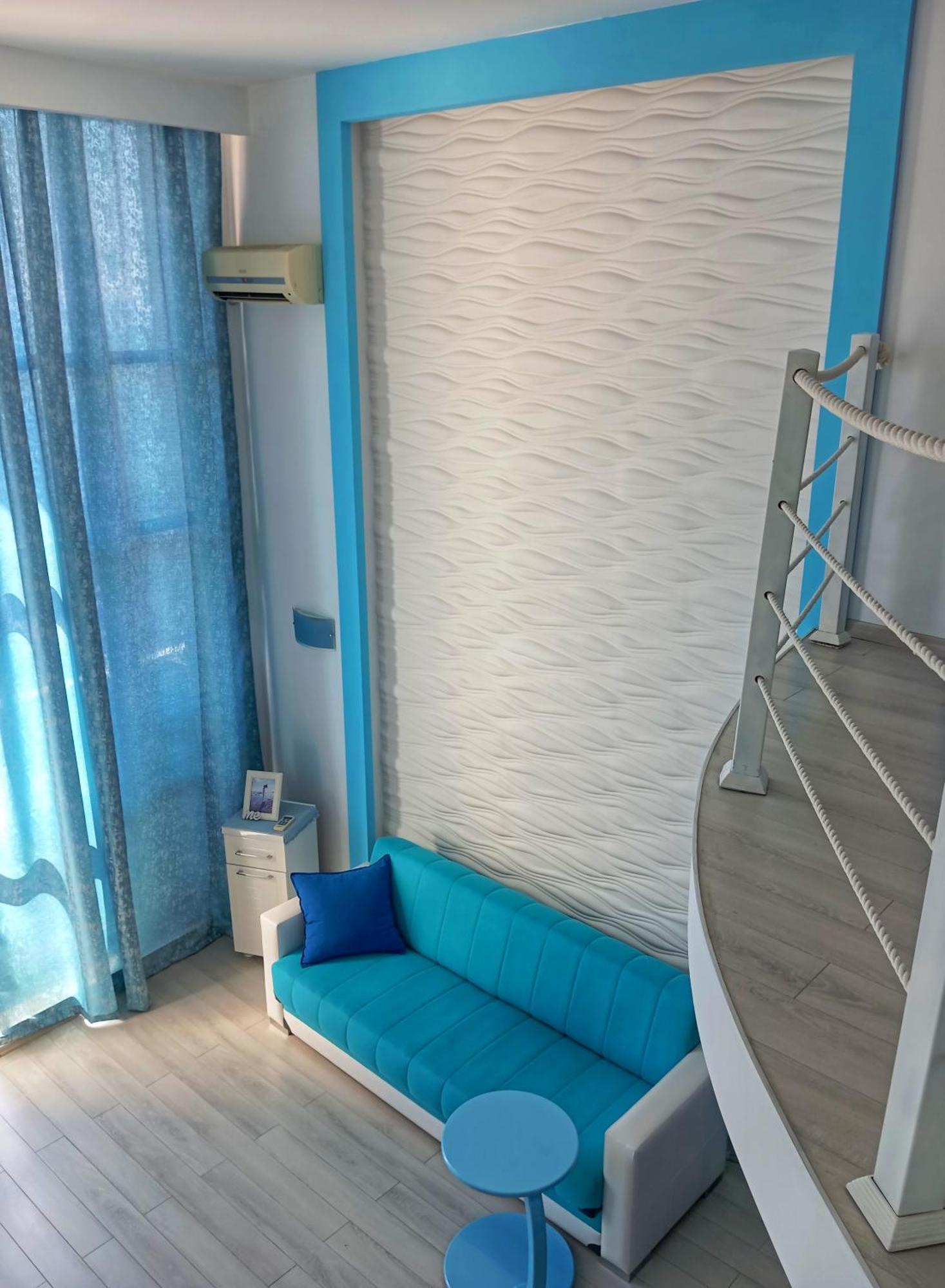 באטומי Пентхаус Apart Del Mar С Панорамным Видом חדר תמונה